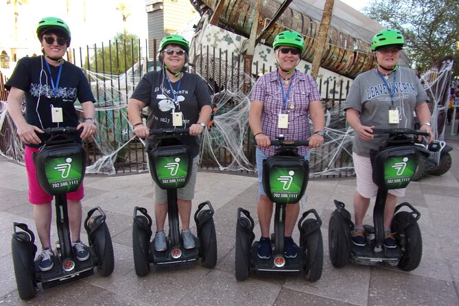 Downtown Las Vegas Food Tour by Segway - Segway safety that stays practical (not scary)