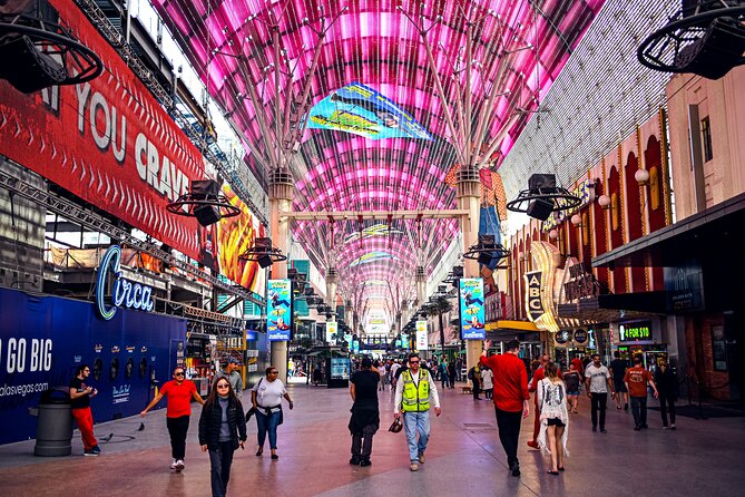 Downtown Las Vegas Food Tour of 6 Iconic Dishes & Hidden Gems - Price and logistics: what you’re really paying for