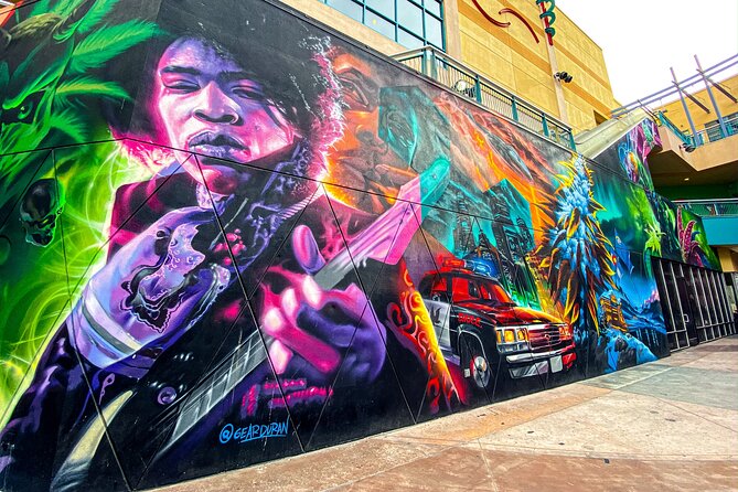 Downtown Las Vegas Food Tour of 6 Iconic Dishes & Hidden Gems - Fremont East District stop: mafia past meets Evel Knievel and Elvis