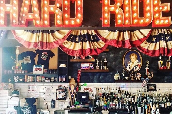 Downtown Las Vegas Food Tour of 6 Iconic Dishes & Hidden Gems - Fremont Street Experience stop: LED canopy magic and the battle for attention