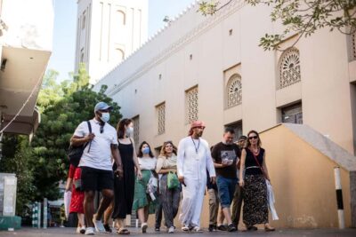 Dubai: Old Town, Creek, Museums, Souks, & Street Food Tour - Al Seef: where the Creek sets the tone