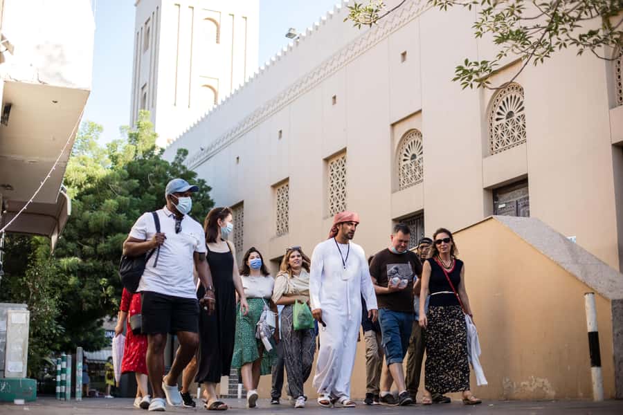 Dubai: Old Town, Creek, Museums, Souks, & Street Food Tour - Al Seef: where the Creek sets the tone