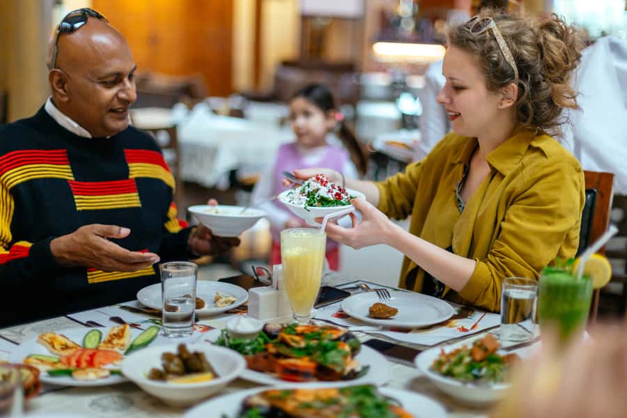 Dubai: Private Food Tour – 10 Tastings with Locals - Spice Souk and Textile Souk: why these stops are more than shopping