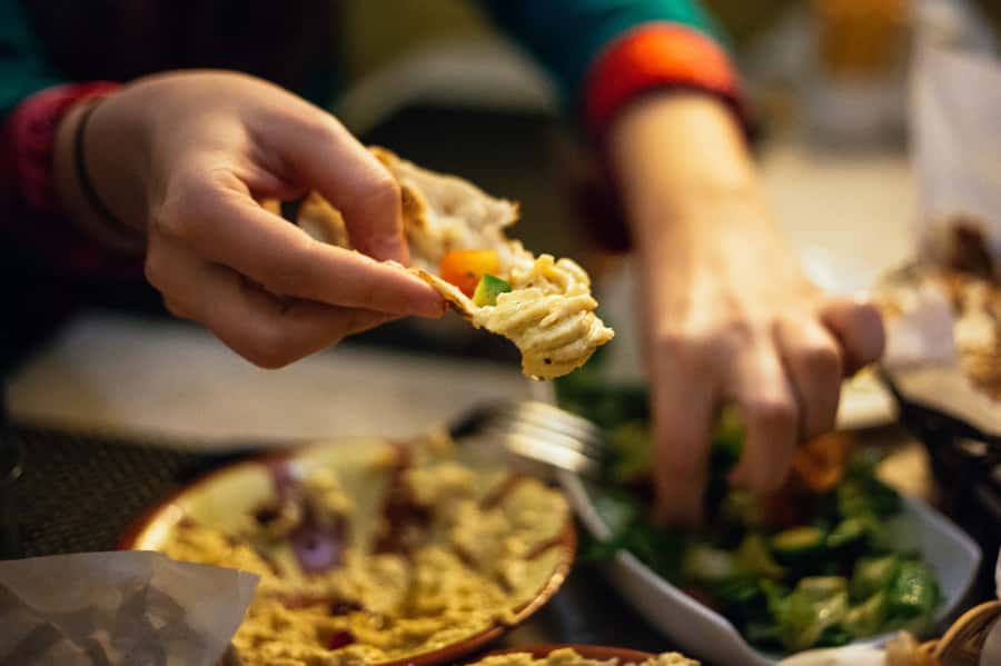 Dubai: Private Food Tour – 10 Tastings with Locals - Vegetarian option: how it works without turning into a compromise