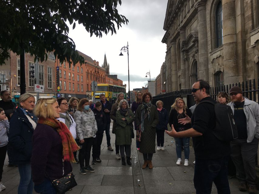 Dublin: Street Food Tour with Local Guide - Starting on Thomas Street: the real beginning of your walk