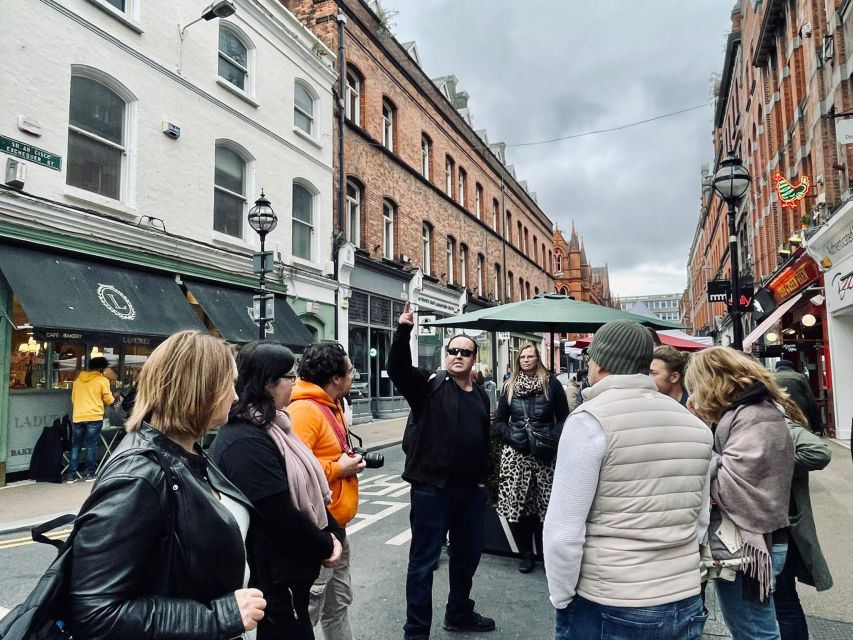 Dublin: Street Food Tour with Local Guide - Liberties + beyond: the history you’ll actually walk through