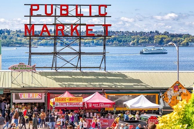 Early-Bird Tasting Tour of Pike Place Market - History you can taste: how the market story makes your stops better