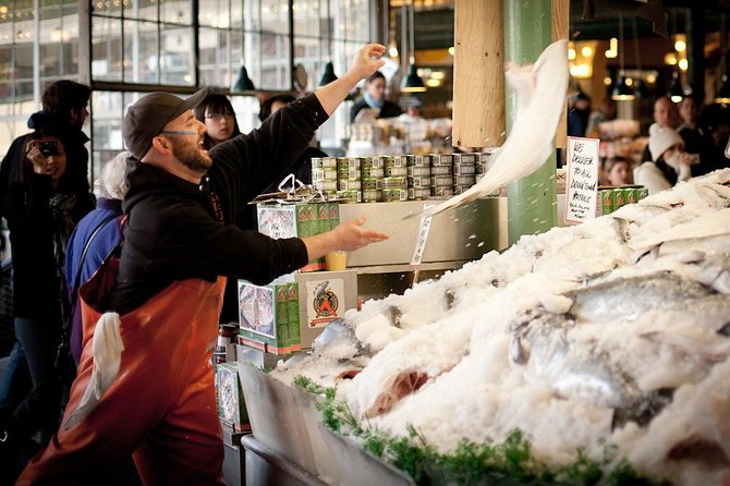 Early-Bird Tasting Tour of Pike Place Market - Price and value: what $76.30 buys you in 2 hours
