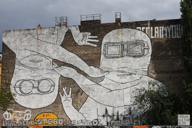 East Meets West: Berlin Food Culture & Street Art - Street art Berlin: murals that explain East and West