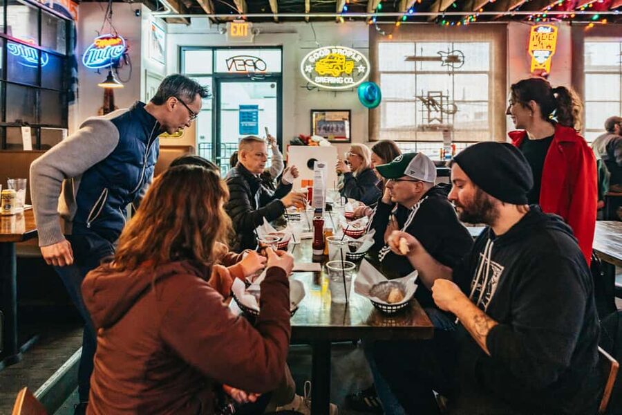 East Nashville Walking Food Tour with 5+ Tastings - Nashville Hot Chicken and Crustburger-Style Comfort