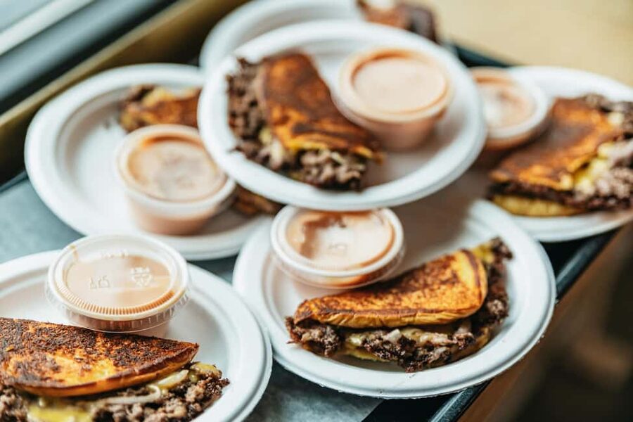 East Nashville Walking Food Tour with 5+ Tastings - Nashville Farmers’ Market Food Hall: Memphis-Style Pulled Pork Sandwich