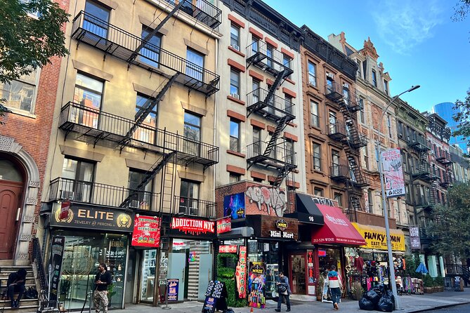 East Village Noho Food Tour - McSorley’s to St. Mark’s Place: old-school New York with a street-scene pause