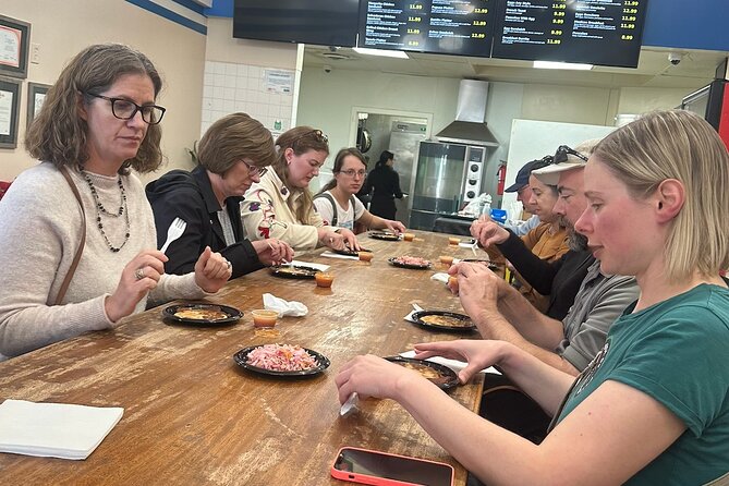 Eastern Public Market Food Tour with 5 Tastings plus Dessert - Eastern Market Food Tour timing and where you start