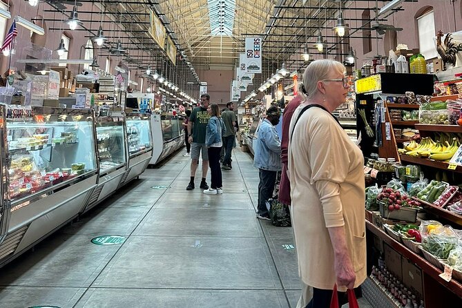 Eastern Public Market Food Tour with 5 Tastings plus Dessert - Hill Center at the Old Naval Hospital: community hub in historic walls