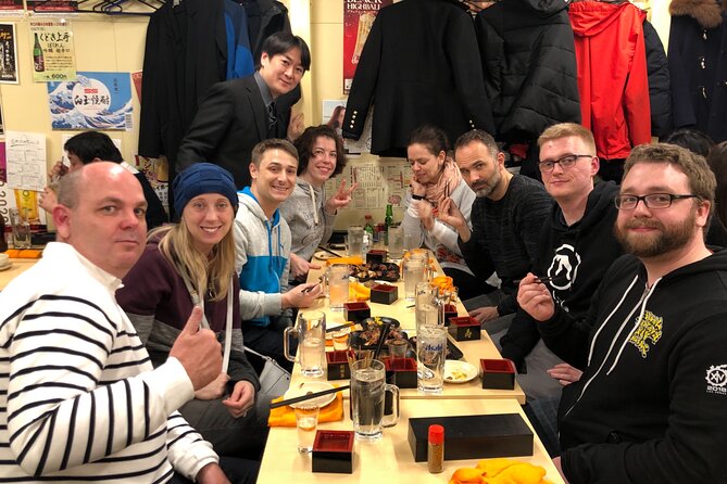 Eat and Drink Like a Local: Tokyo Ueno Food Tour-Taverns&Ramen - Key highlights