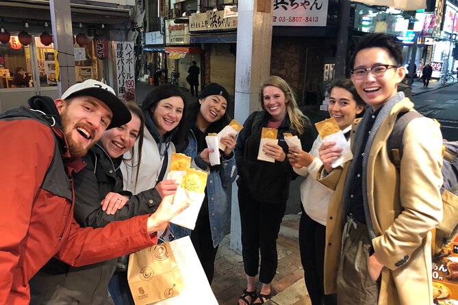 Eat and Drink Like a Local: Tokyo Ueno Food Tour-Taverns&Ramen - Ameya Yokocho Walk: Street Energy and How It Shapes What You Eat