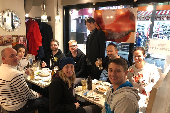 Eat and Drink Like a Local: Tokyo Ueno Food Tour-Taverns&Ramen - Ueno First Stop: Your Intro Meal and the 4-Dish Start