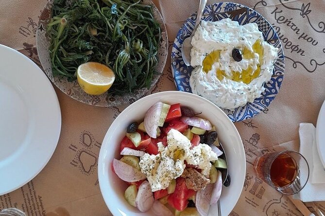 Eat & Crete Food Tour [non-touristy] Chania Villages - Byzantine Church Snacks: A Gentle Start, Good Energy