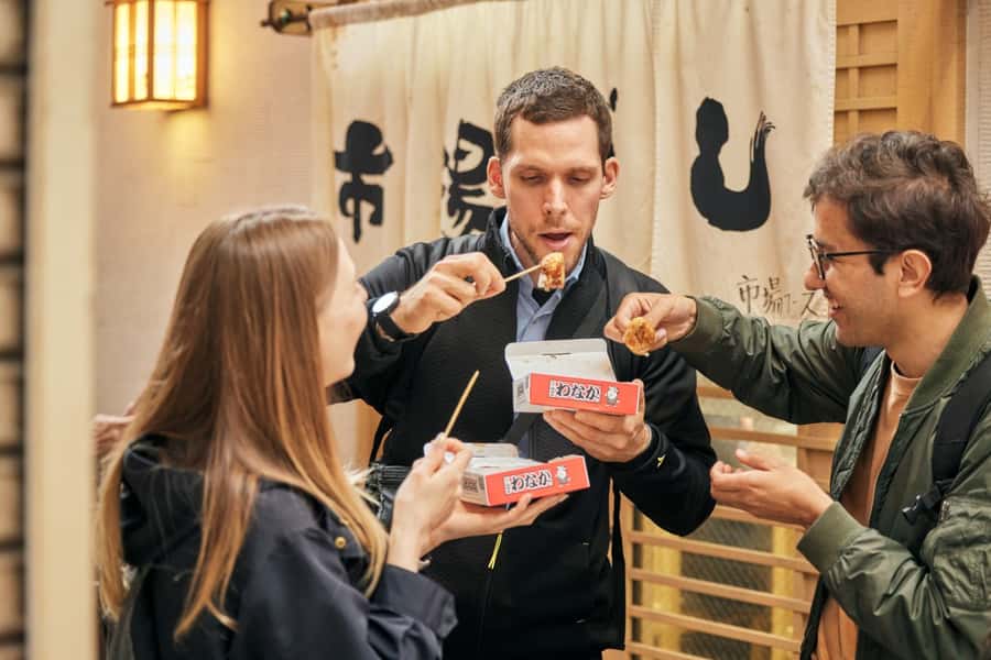 Eat Like a Local in Osaka – Private Custom Street Food Tour - Osaka’s Neon + Food Carts: Why This Route Works
