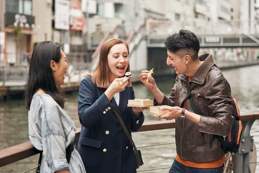 Eat Like a Local in Osaka – Private Custom Street Food Tour - Learning the Stories Behind the Flavor