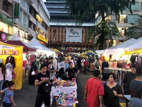 Eat Like a Local: Kuala Lumpur Hawker Center and Street Food Tour by Night - Key things to know before you go