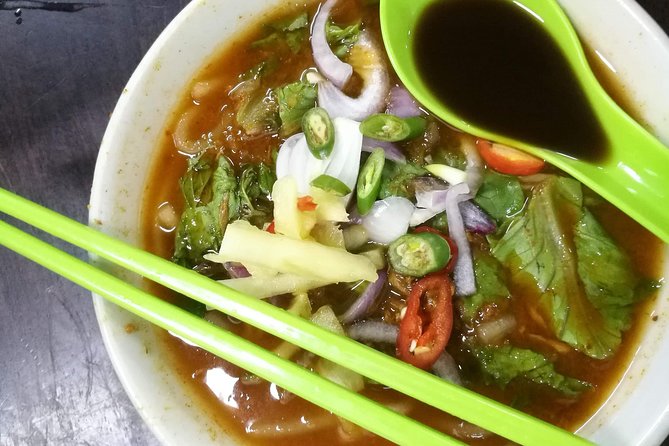 Eat Like A Local: Penang Street Food Tour - Karpal Singh Drive: Reclaimed Land With Bridge Views