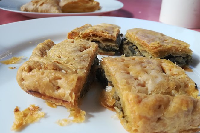 Eat like an Athenian food tour of Athens - Monastiraki honey and extra-virgin olive oil, then suvlaki