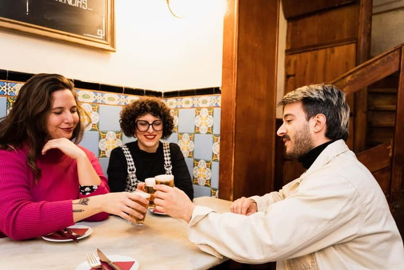 Eat Porto Like a Local: The Ultimate Full-Meal Food Tour - Port wine and spirits at the local bar: how to drink Port without overthinking it