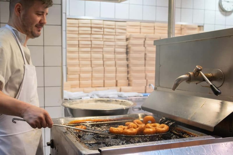 Eat Your Way Through Athens: A Local Food Walk - Café Stop: Greek Coffee, Loukoumades, and Koulouri
