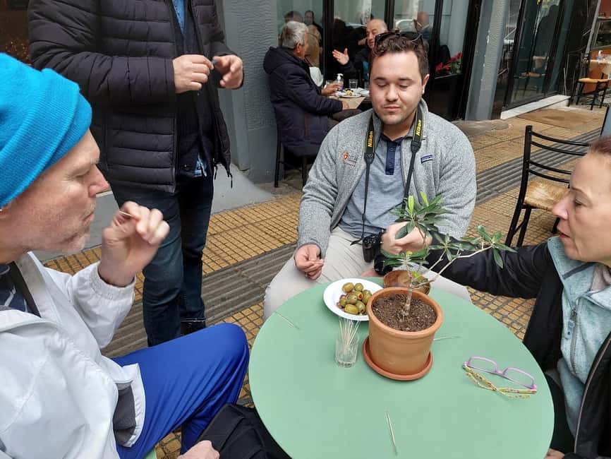 Eat Your Way Through Athens: A Local Food Walk - Tsipouro, Cheese, and Sliced Meats: The Spirit Part Isn’t Random