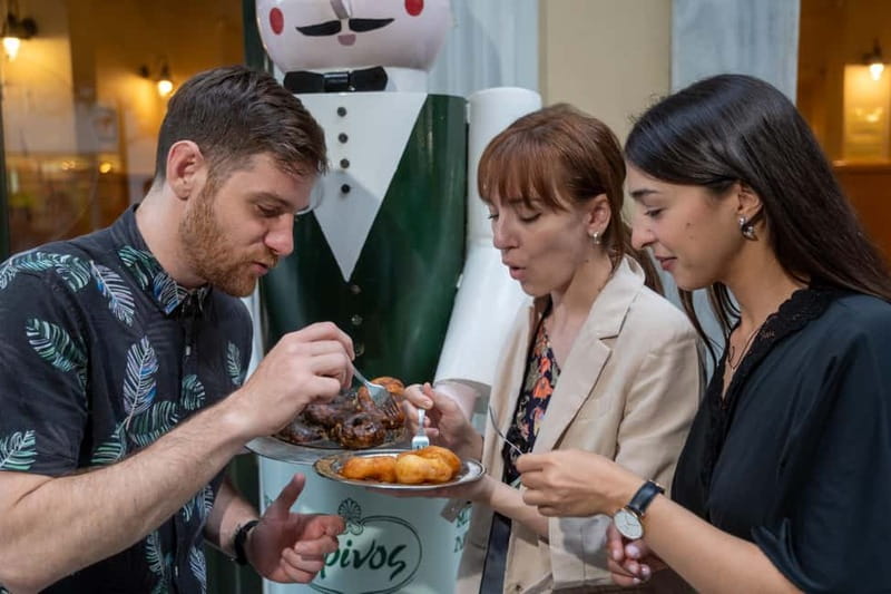 Eat Your Way Through Athens: A Local Food Walk - Street Food Finish: Souvlaki and Secret Stops That Actually Taste Local