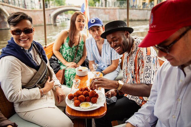 Eating Amsterdam: Food Tour & Canals Cruise - Key highlights worth planning around