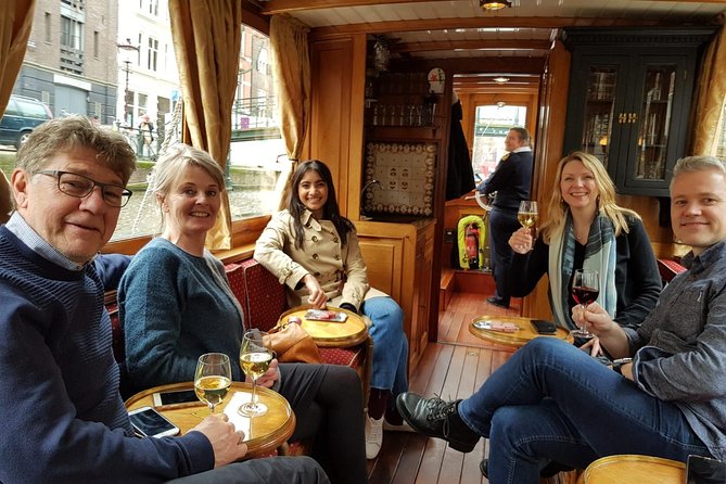 Eating Amsterdam: Food Tour & Canals Cruise - Mama’s Koelkast Surinamese rotirol: Amsterdam’s global flavor inside a Dutch day