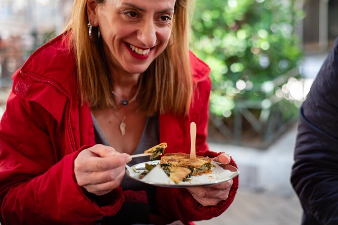Eating Athens: Our Big, Fat, Greek Food Tour - Stop 1: Ifestou 20, coffee culture, and rose-petal spoon sweet