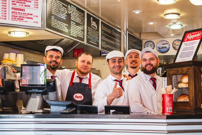 Eating London East End Food Tour - Brick Lane Curry Houses and Mango Lassi at Aladin