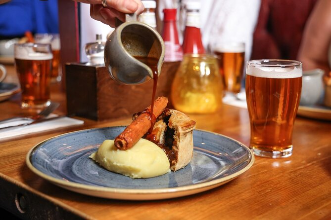 Eating London: The Heart of 'The City' Food Tour - Eating London Starts at Captain John Smith, Then Turns Into a City-Spotting Lesson