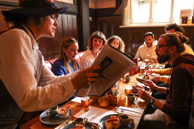 Eating London: The Heart of 'The City' Food Tour - George and Vulture: Dickens, Bills, and the Oldest Chophouse Atmosphere