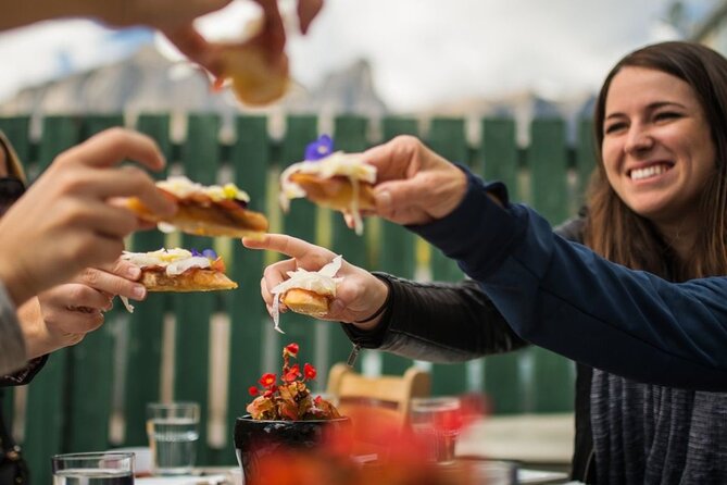 Edmonton’s 124th Food Walk Tour: Best Local Neighbourhood Tour - Meeting at Helen Nolan Park and the small-group setup