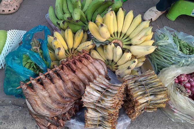 Evening Cambodian Food Tour - Stop 4: Russian Market for walking, tasting, and local street energy