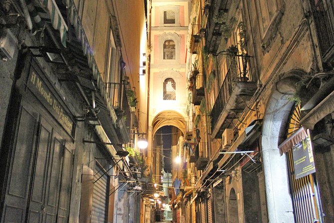 Evening Flavors of Naples: Private Food Tour and Wine Tasting - Snacks, dinner, and included alcohol: eating like a local evening plan