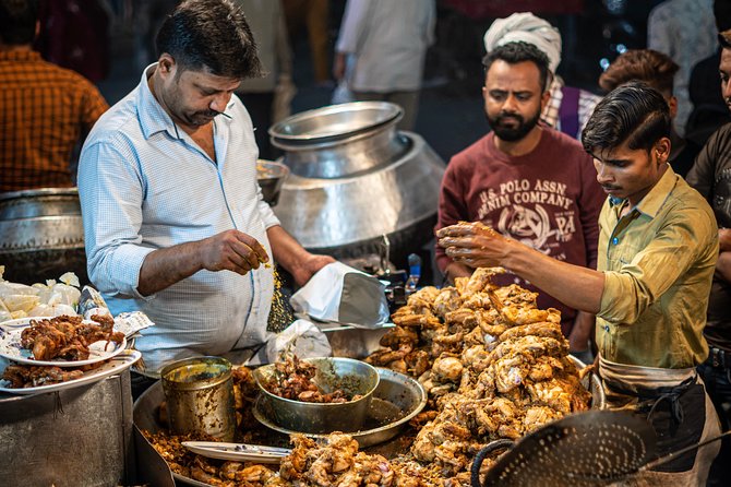 Evening Food Tour - Jama Masjid from the outside: history context without turning the night into a museum
