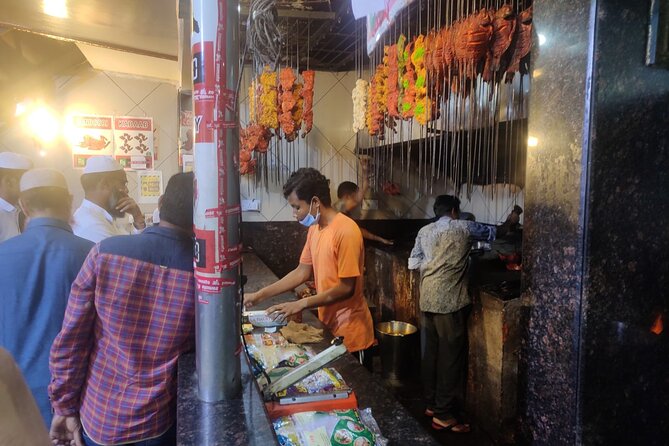 Evening Hyderabad Street Food Walk with Hyderabad Biryani - Following the Charminar food streets at 6 PM