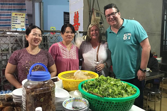 Evening Walking Food Tour, folk game and lantern boat - The Food Lineup: From White Rose Dumplings to a Four-Course Dinner