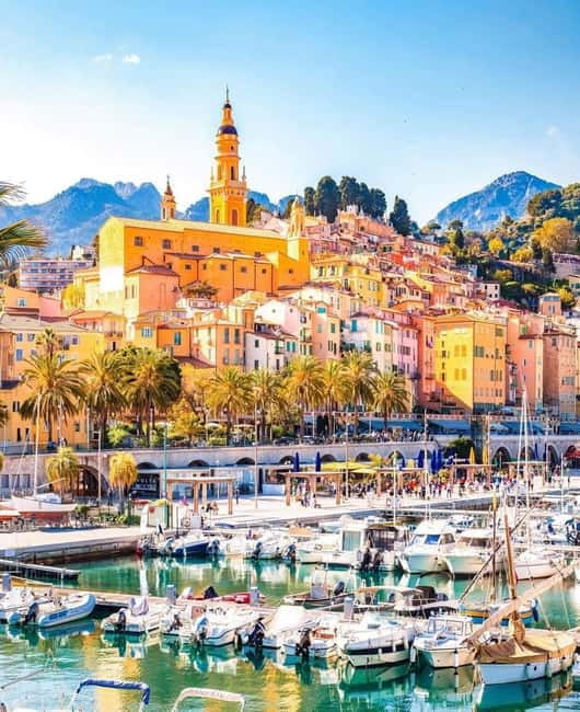 Exclusive Food Tour in Menton -3 hours- small group - The Market Visit: Producers, Menton’s Olive Personality, and Giuseppe’s Toasts