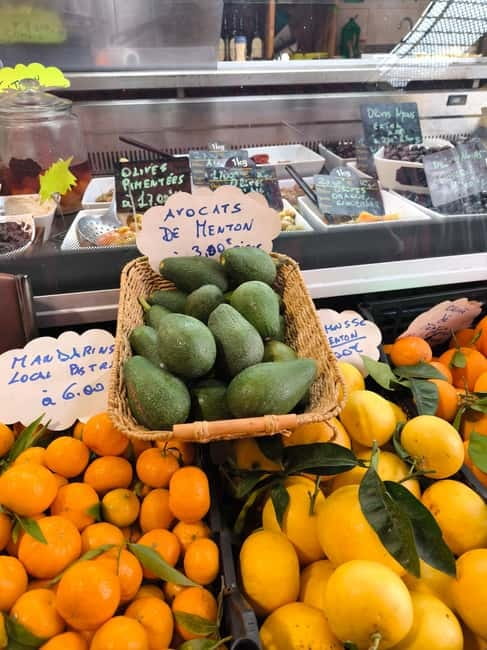 Exclusive Food Tour in Menton -3 hours- small group - Dessert Finale: Tarte au Citron, Orange Cake by Mauro Colagreco, Espresso, Then Limoncello