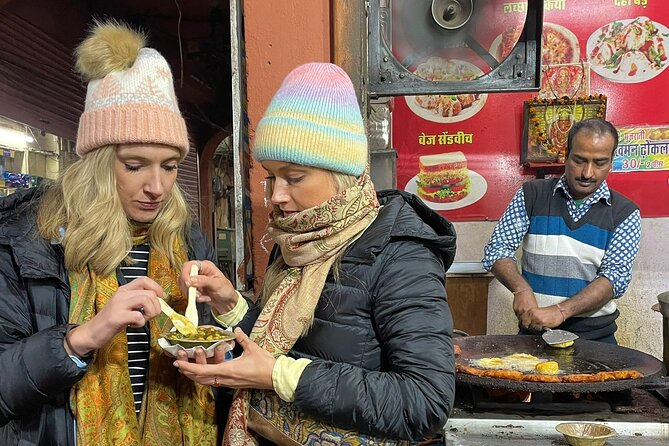 Feast on the Streets: Best Jaipur Food Tour - A 2.5-hour Jaipur Food Walk With Hawa Mahal in the Background