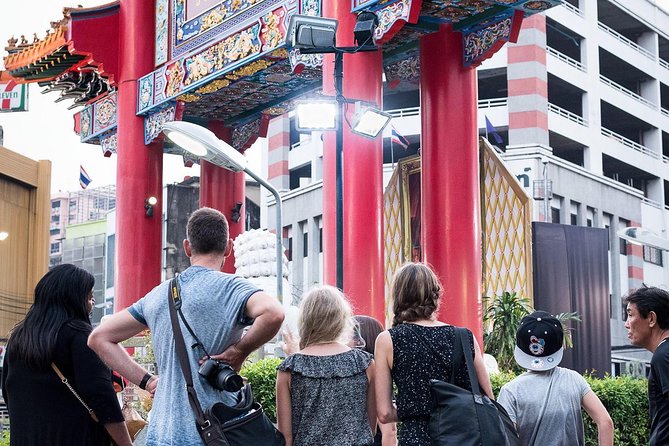 Flavors of Bangkok: Small-Group Chinatown Evening Food Tour - Wat Mangkon to the Big Chinatown Gate: Your First Taste Hits Fast