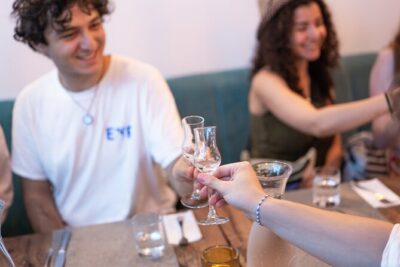 Flavors of Budapest: Guided Food & Drink Tour - Stop 1: Kazinczy Street Synagogue and the food-history link