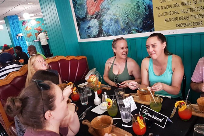 Flavors of Nassau Food Tour - Arawak Cay Lunch: A Real Meal Moment Mid-Tour