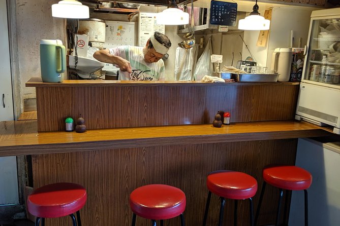 Flavours of Tokyo: A Journey Through Time - Small Group Food Tour - Ginza and Yurakucho after the war: salarymen-era flavors